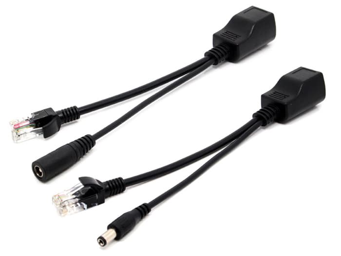 Passive Power Over Ethernet Cable Kit