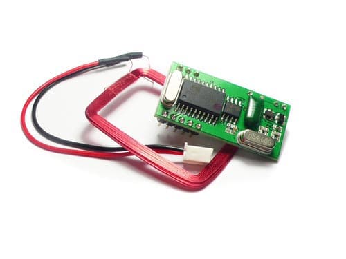 125Khz RFID module RDM6300 - UART