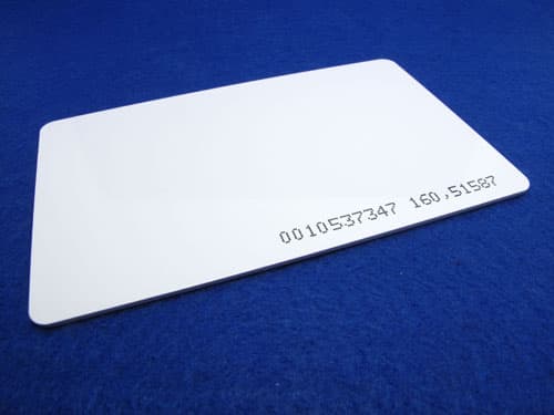 EM4100 125kHz RFID Card