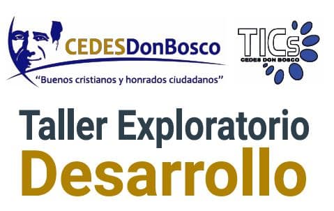 Kit Taller Exploratorio Desarrollo