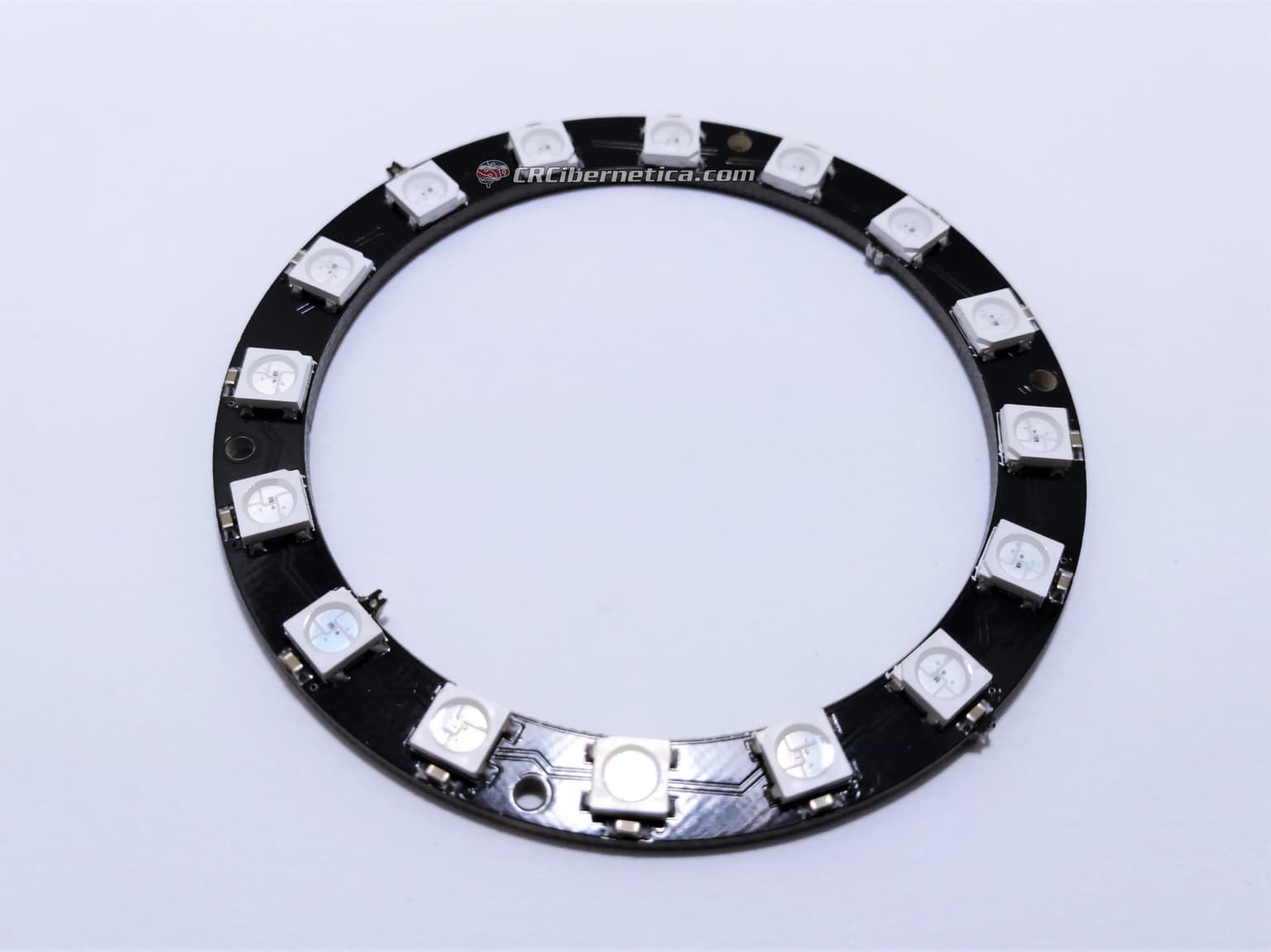 NeoPixel Ring - 16 x WS2812 5050 RGB LED with Integrated Drivers