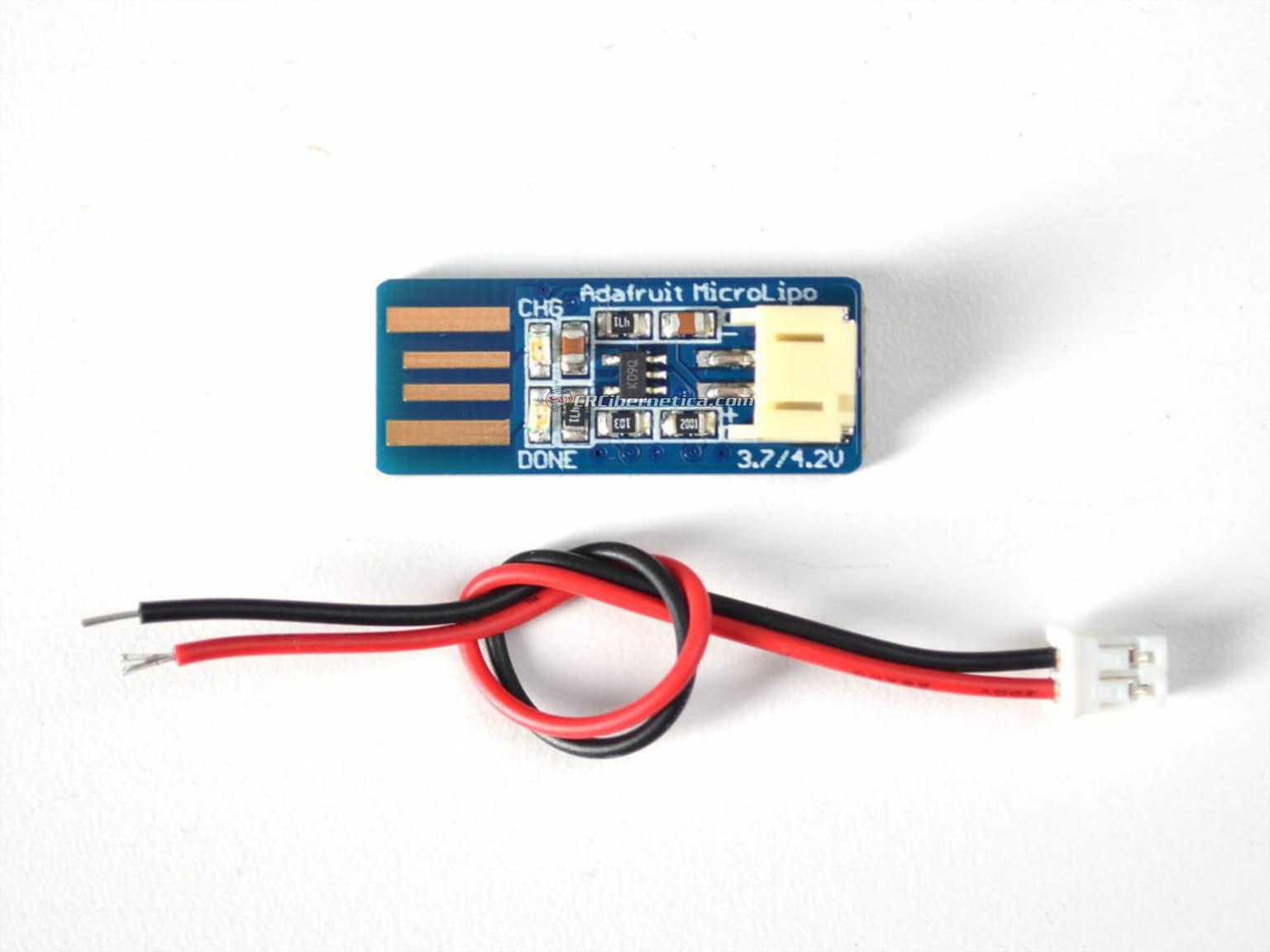 Adafruit Micro Lipo - USB LiIon/LiPoly charger - v1