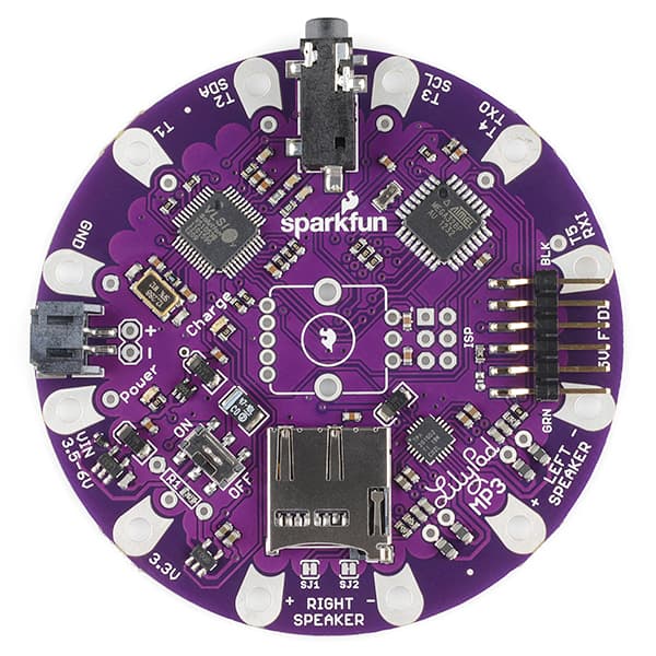 LilyPad MP3