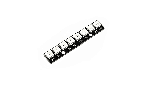 NeoPixel Stick - 8 x WS2812 5050 RGB LED with Integrated Drivers
