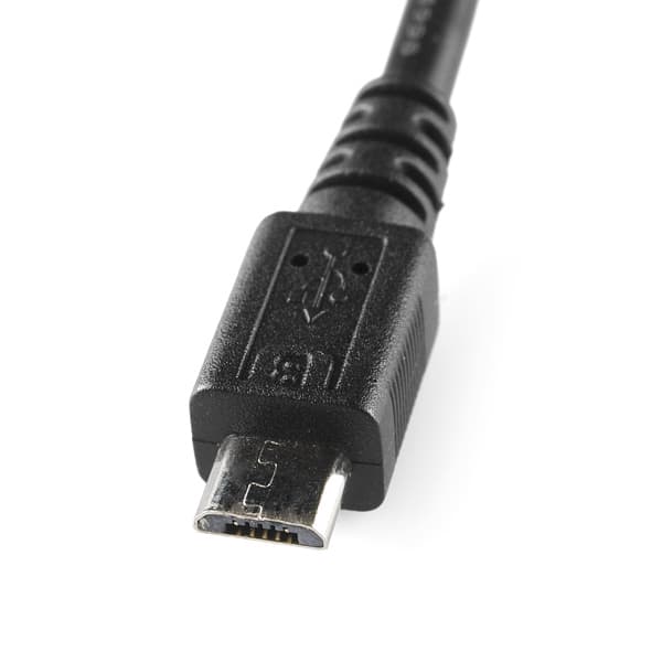 USB microB Cable - 80 cm