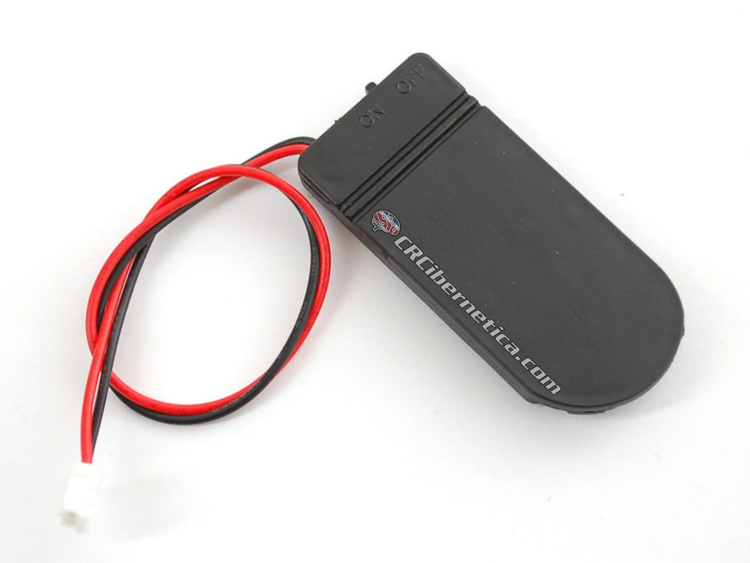 2 x 2032 Coin Cell Battery Holder - 6V output with On/Off switch