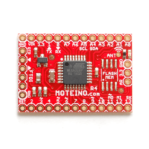 Moteino R4 with RFM69HW 915MHz (High Power)