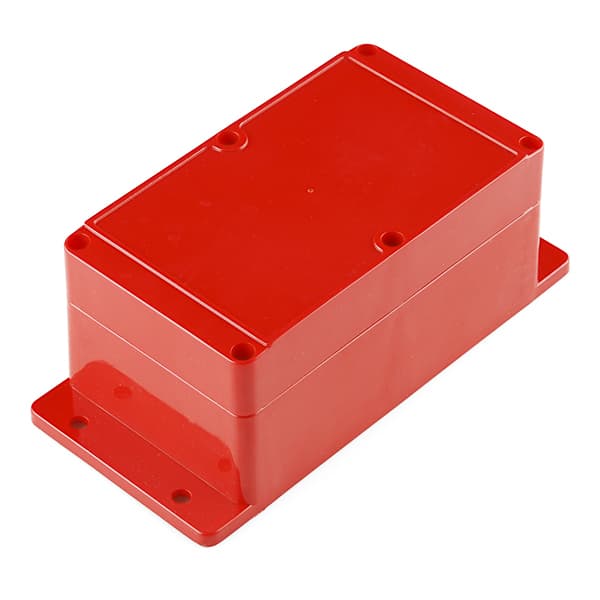 Enclosure - Flanged (Red)