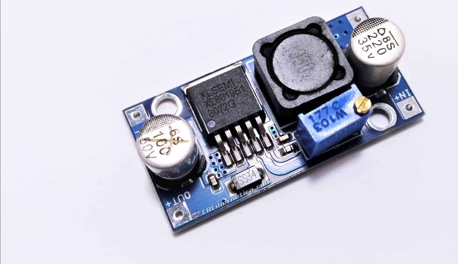DC-DC Boost Converter Step-Up Power Module OUTPUT 5V-35V