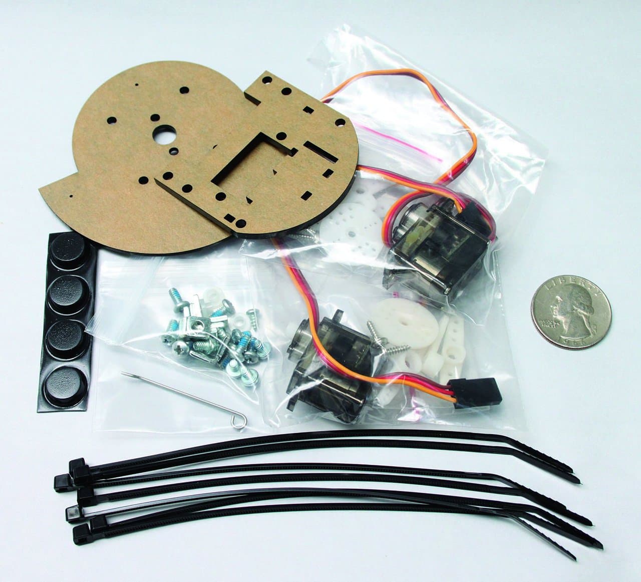 PIXY CAM Pan-Tilt Kit