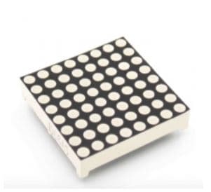 8*8 Common Cathode Dot Matrix Module