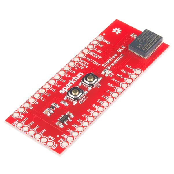 Simblee BLE Breakout - RFD77101