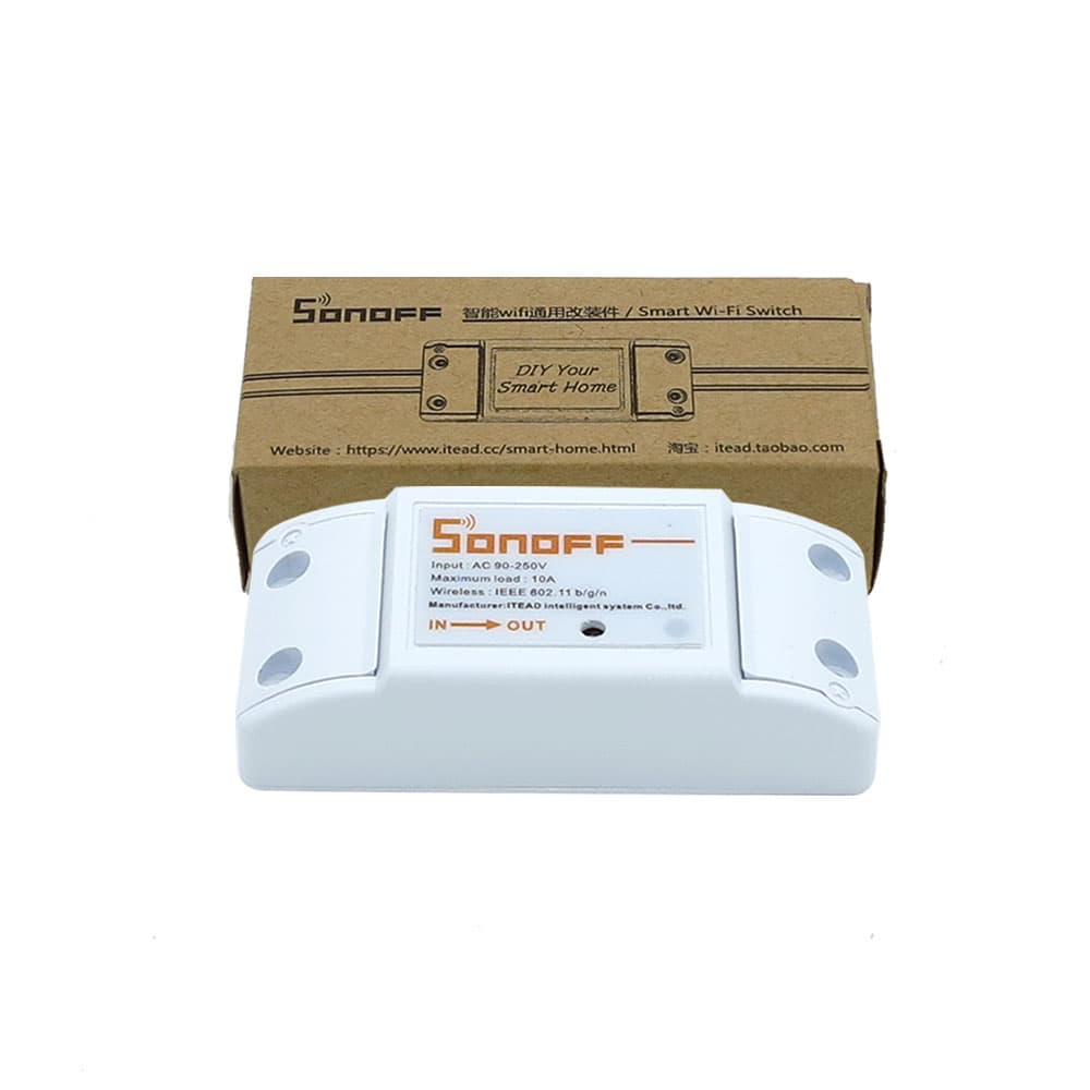 Sonoff Wifi Switch (ESP8266)