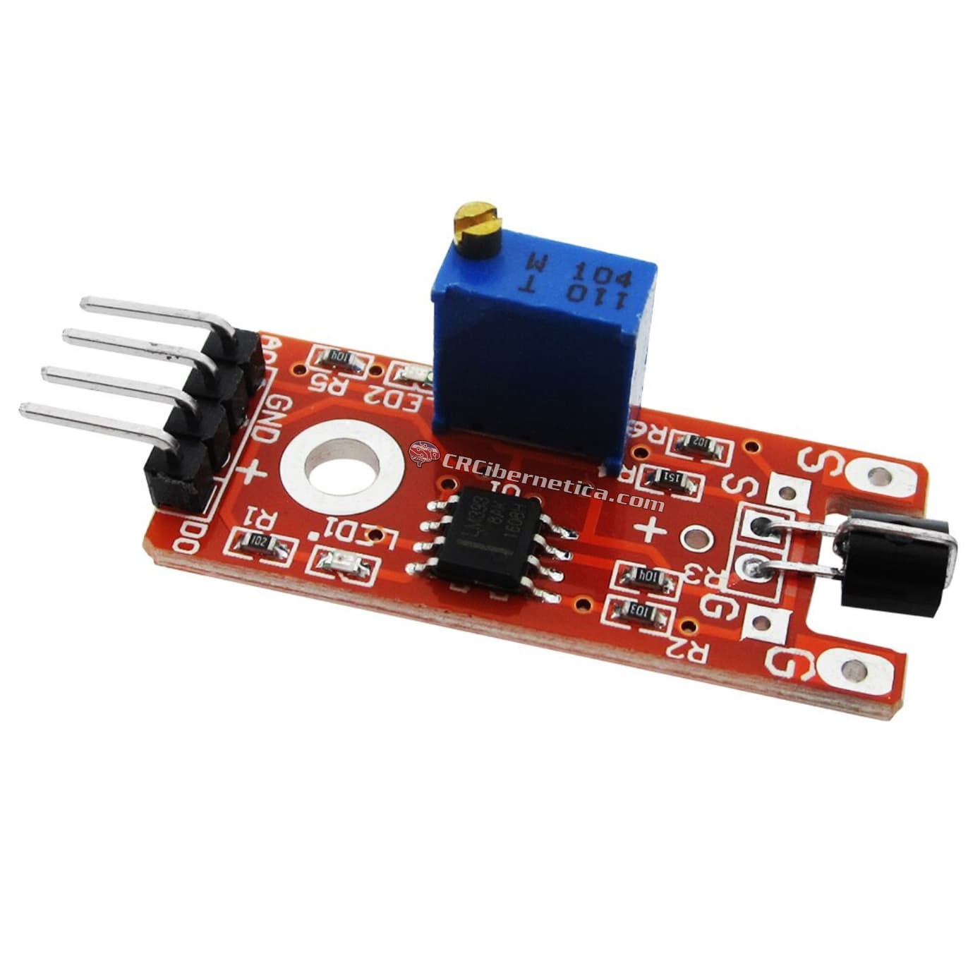Human Body Touch Sensor Module