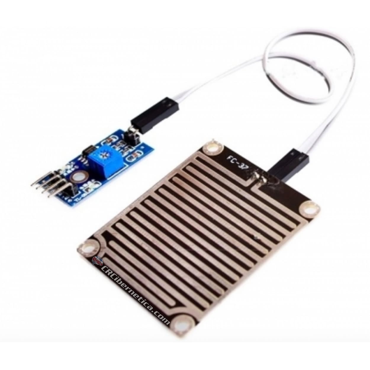 Raindrop and Dew Sensor
