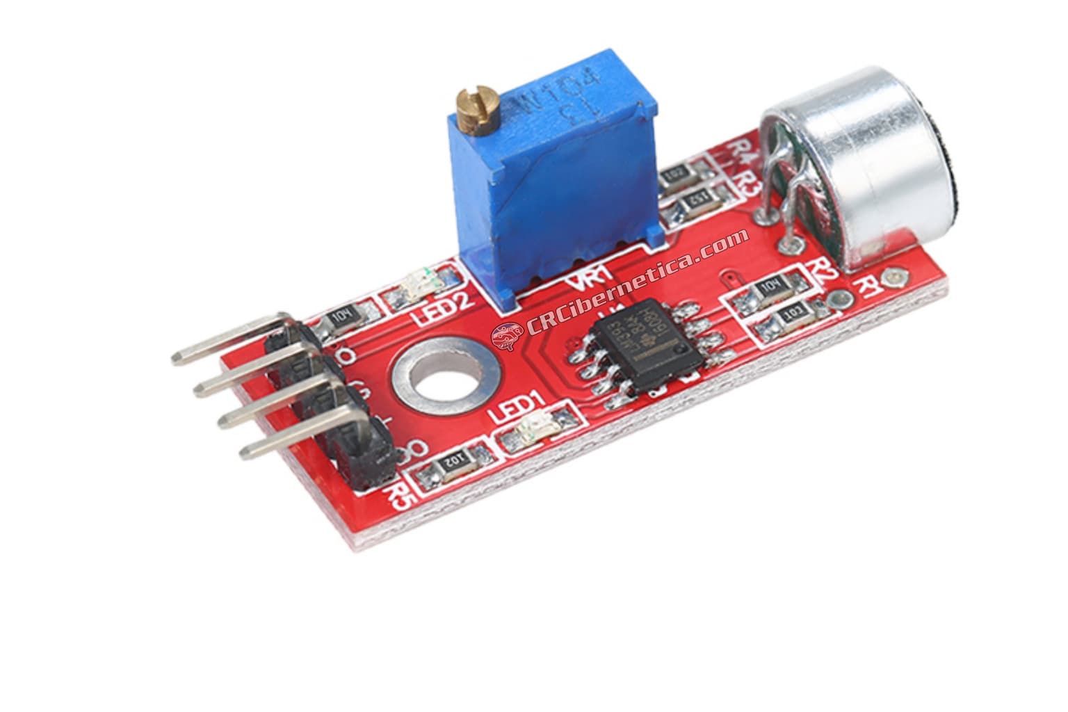High Sensitivity Sound Sensor Module