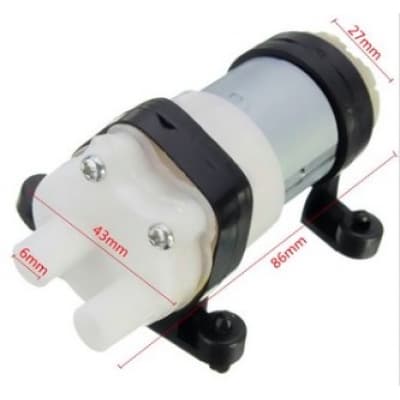 6-12V DC Mini Diaphram Pump