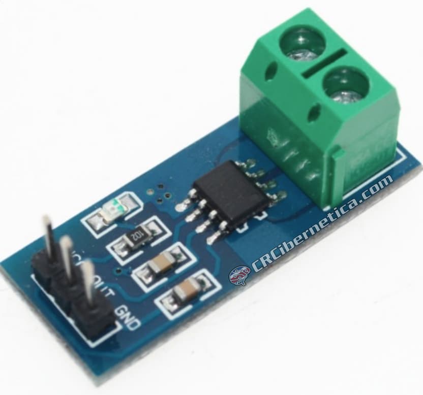 Hall Current Sensor Module ACS712 30A