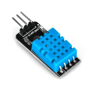 DHT11 Temperature and Humidity Sensor Module