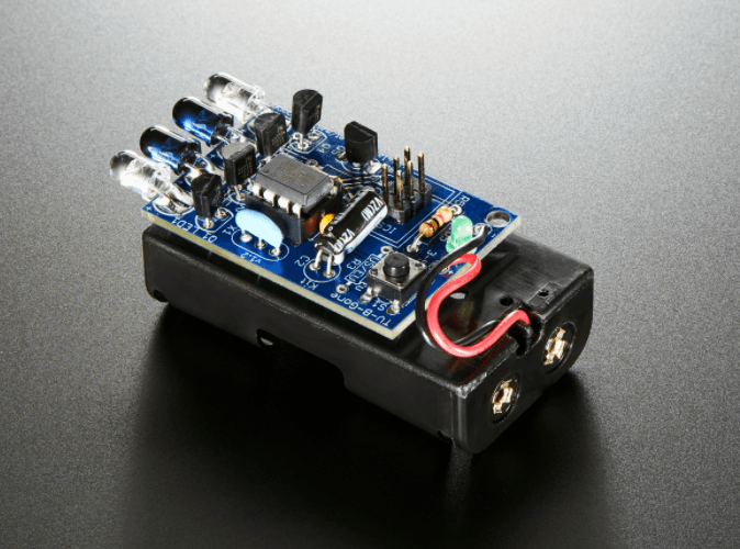 TV-B-Gone Kit - Universal v1.2