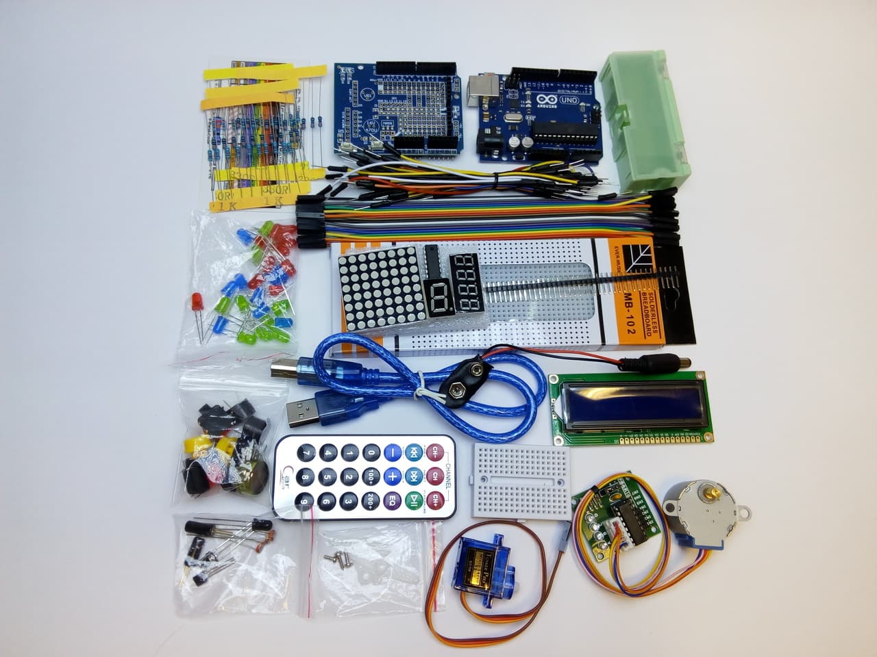 Starter Kit compatible with Arduino (Generic)