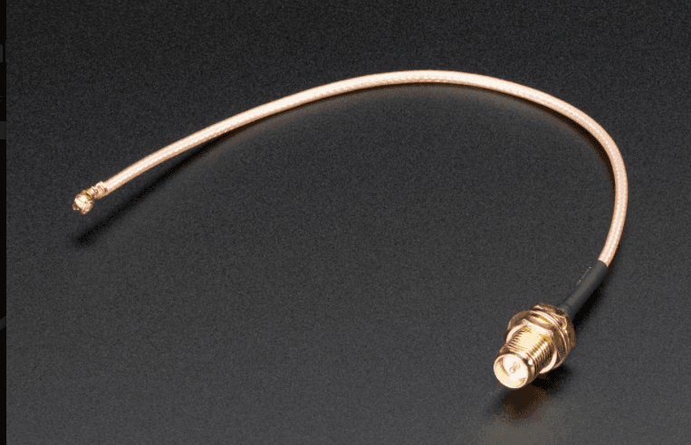 RP-SMA to uFL/u.FL/IPX/IPEX RF Adapter Cable