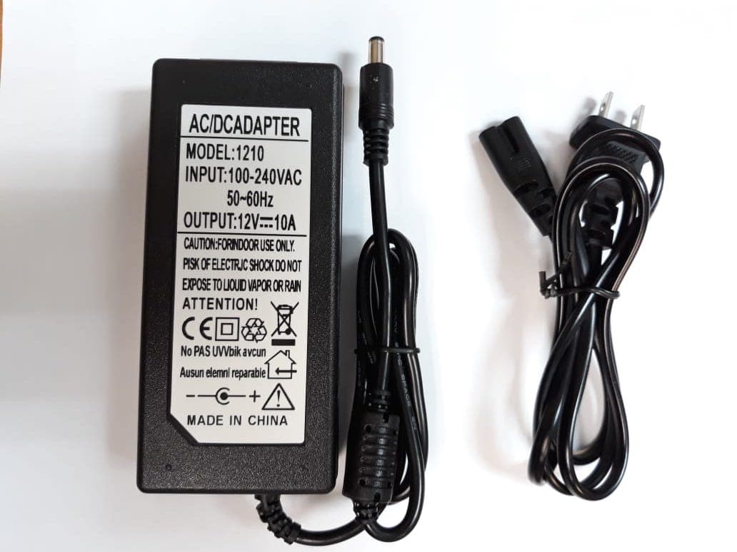 12V 10A Power Supply Adapter
