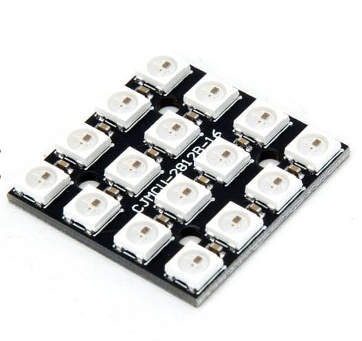 4 x 4 Neopixel RGB LED Matrix Board