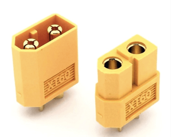 XT60 Connectors - Male/Female Pair