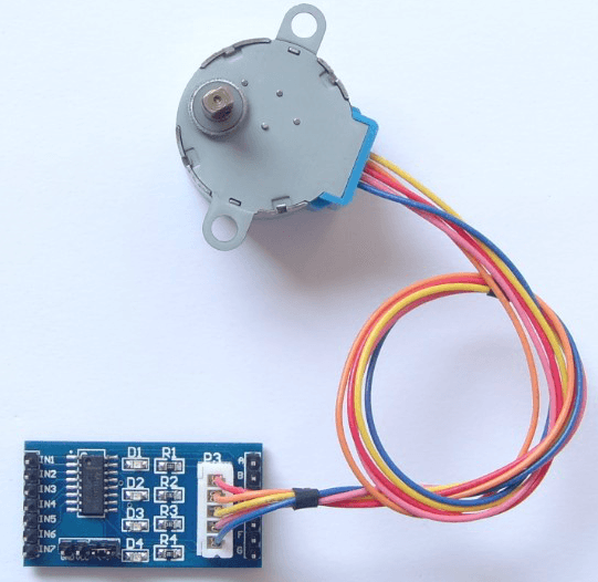 28BYJ-48 Stepper Motor with ULN2003 Driver