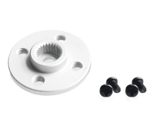 Aluminum Servo Round Horn