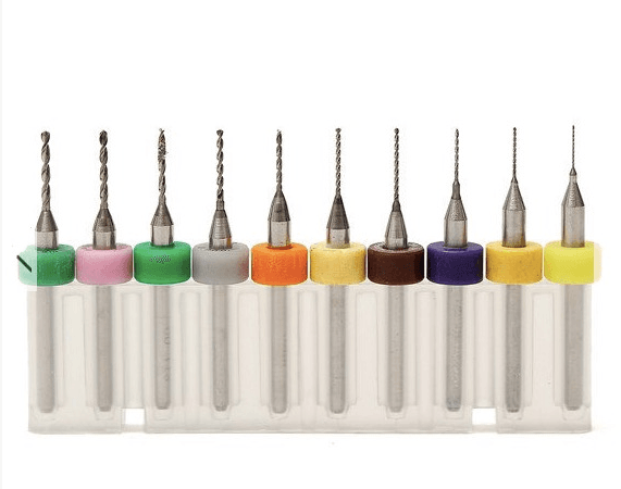 Carbide Mini Drill Bit 0.3mm-1.2mm
