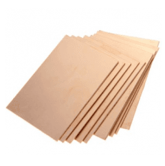 Single Sided Blank PCB sheet 100mm x 150mm