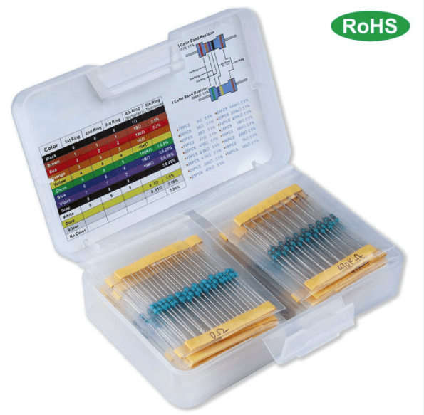 Resistor Kit   0 to 1M Ohm (Pack of 525)