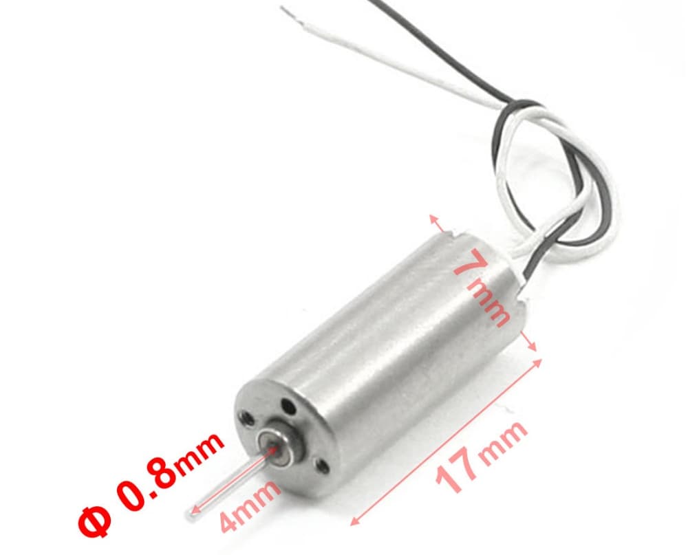 Micro DC Coreless Motor for Quadcoper