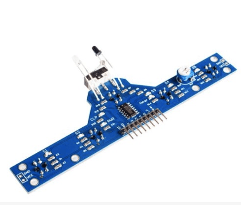 Five Channel Line Follower module