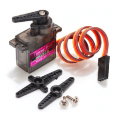 MG90S micro servo with metal gears