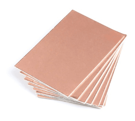 Double Sided Blank PCB sheet 100mm x 150mm