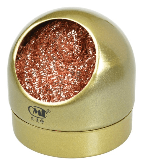 Brass Soldering Iron Tip Cleaner