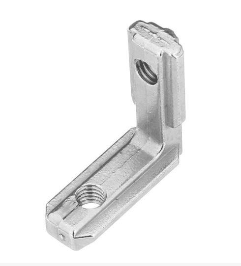 T Slot L Shape  Bracket for 2020 extrusion