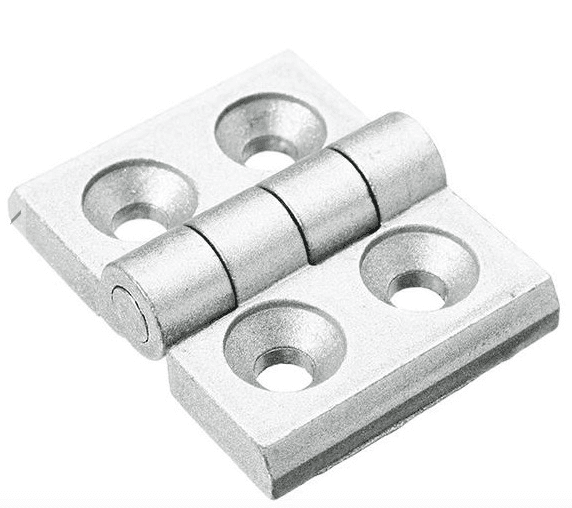 Zinc Alloy Hinge for 2020 Aluminum Extrusion Profile