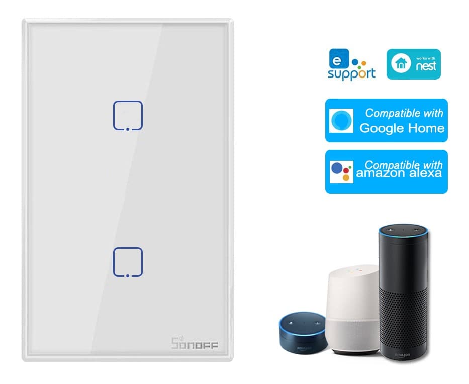 Sonoff TX: Double Light Switch