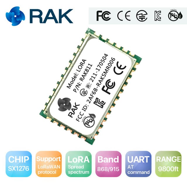 RAK811 Lora (SMT Module)