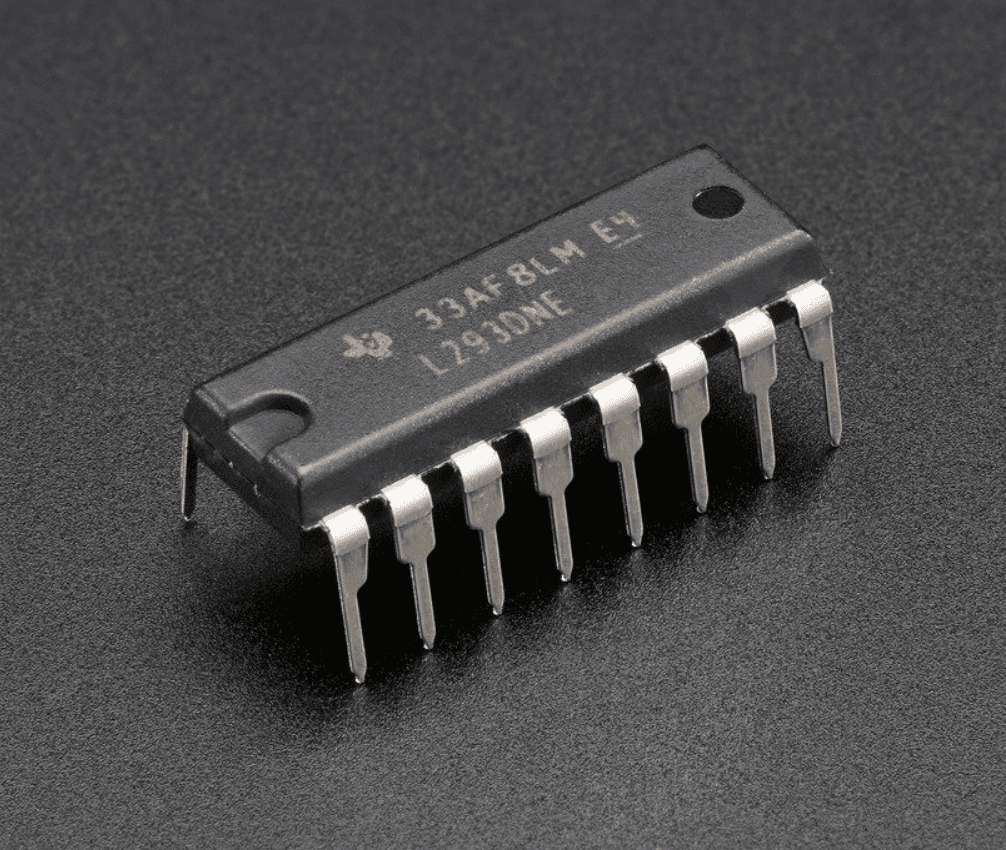 L293D  Dual H-Bridge (16 pin DIP)