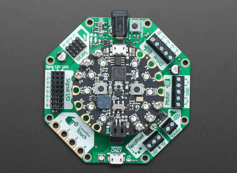 CRICKIT for Circuit Playground Express