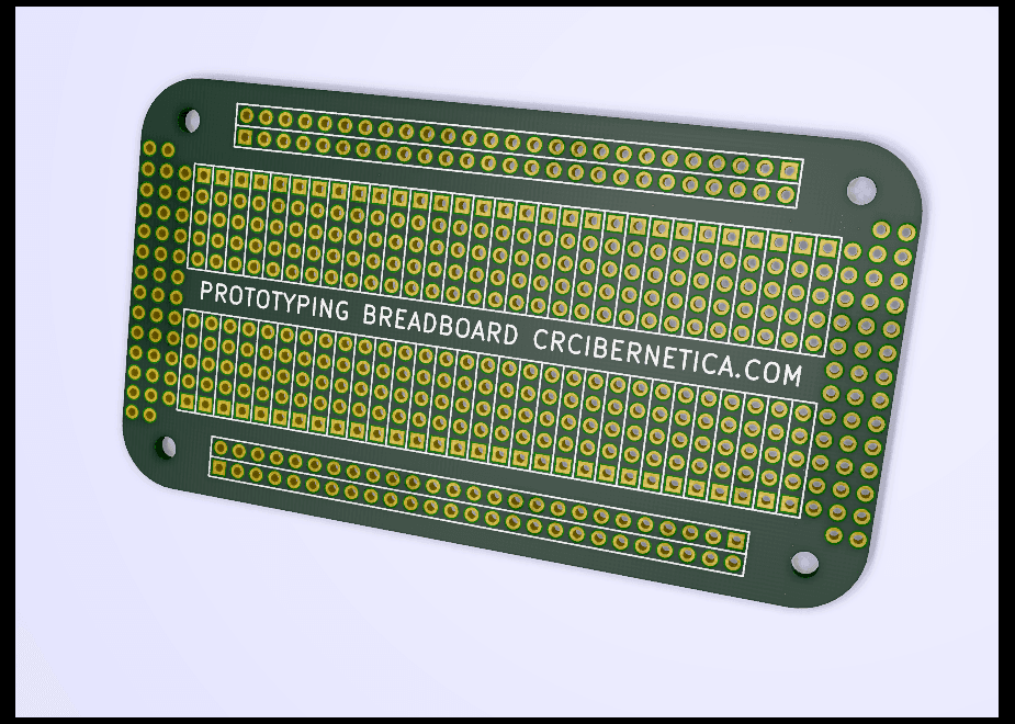 CRCibernetica Prototyping PCB