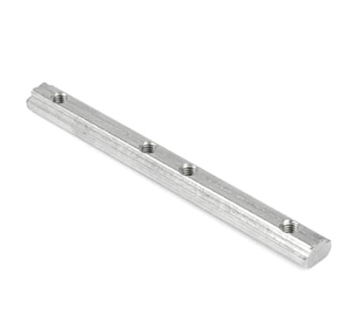 Straight connector for 2020 Aluminum extrusion