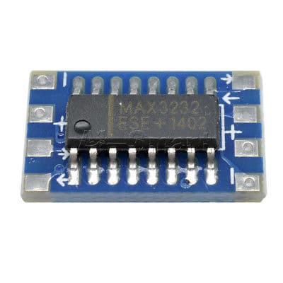 Mini RS232 to TTL level converter