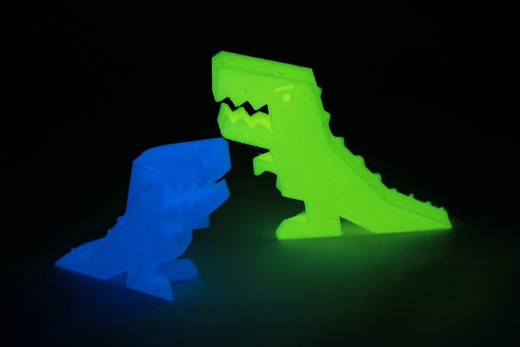 PLA Filament GLOW IN THE DARK, 1.75mm, 1kg
