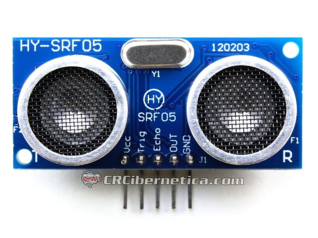 HC-SR05 Ultrasonic Distance Sensor